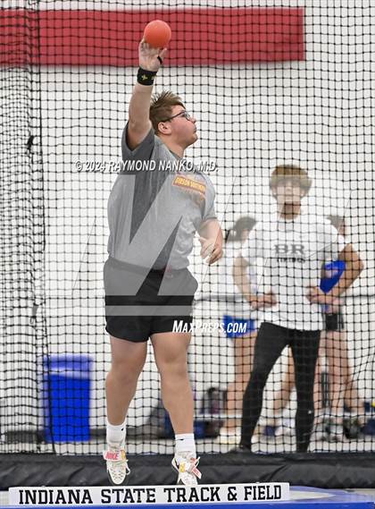 Thumbnail 3 in Pike Central Invitational (Shot Put)  photogallery.