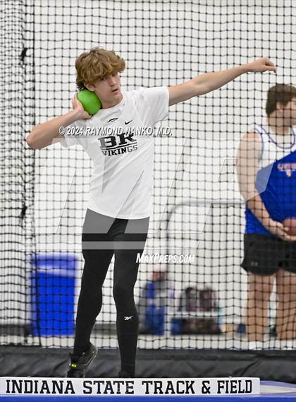 Thumbnail 3 in Pike Central Invitational (Shot Put)  photogallery.