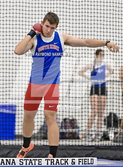 Thumbnail 3 in Pike Central Invitational (Shot Put)  photogallery.