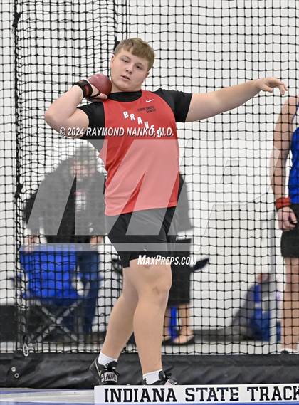 Thumbnail 1 in Pike Central Invitational (Shot Put)  photogallery.