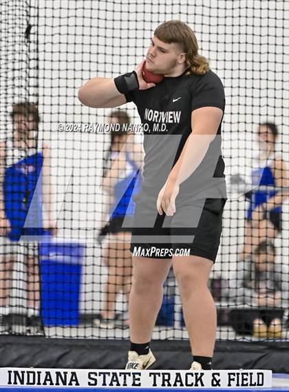 Thumbnail 3 in Pike Central Invitational (Shot Put)  photogallery.