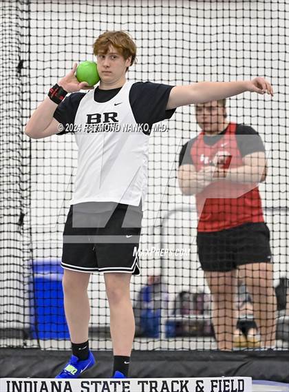 Thumbnail 2 in Pike Central Invitational (Shot Put)  photogallery.