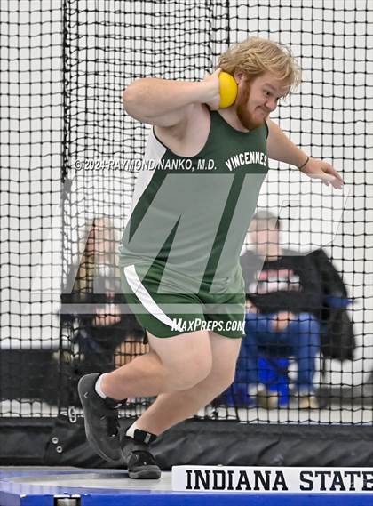 Thumbnail 1 in Pike Central Invitational (Shot Put)  photogallery.