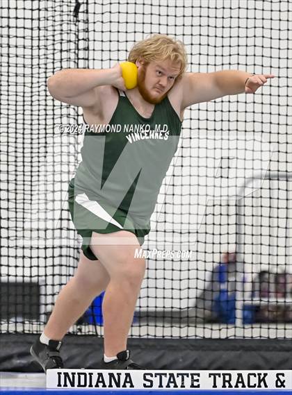 Thumbnail 3 in Pike Central Invitational (Shot Put)  photogallery.