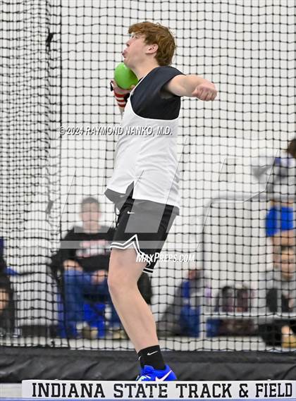 Thumbnail 3 in Pike Central Invitational (Shot Put)  photogallery.