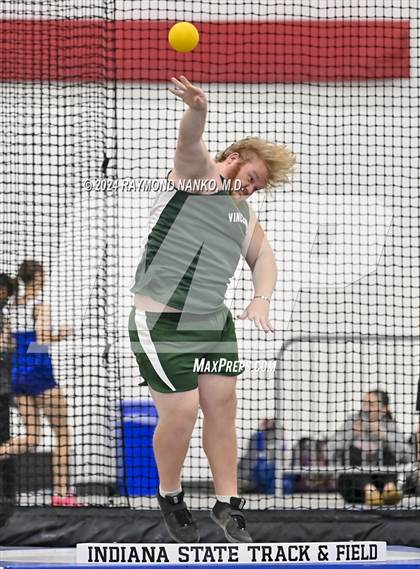 Thumbnail 1 in Pike Central Invitational (Shot Put)  photogallery.