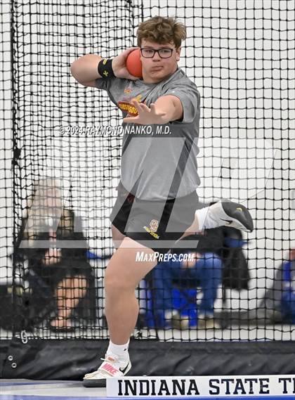 Thumbnail 1 in Pike Central Invitational (Shot Put)  photogallery.