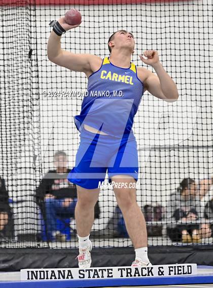 Thumbnail 1 in Pike Central Invitational (Shot Put)  photogallery.