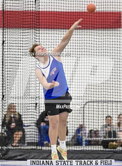 Thumbnail 2 in Pike Central Invitational (Shot Put)  photogallery.