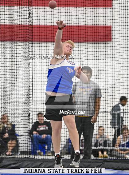 Thumbnail 3 in Pike Central Invitational (Shot Put)  photogallery.