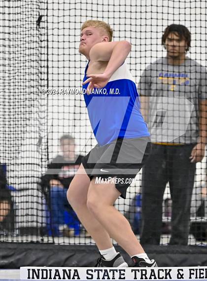 Thumbnail 3 in Pike Central Invitational (Shot Put)  photogallery.