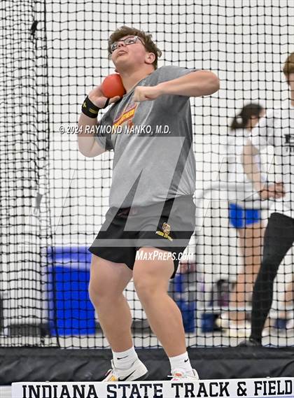 Thumbnail 1 in Pike Central Invitational (Shot Put)  photogallery.