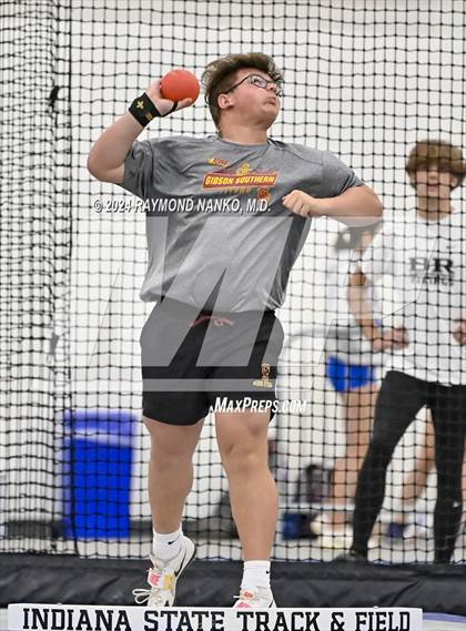 Thumbnail 2 in Pike Central Invitational (Shot Put)  photogallery.