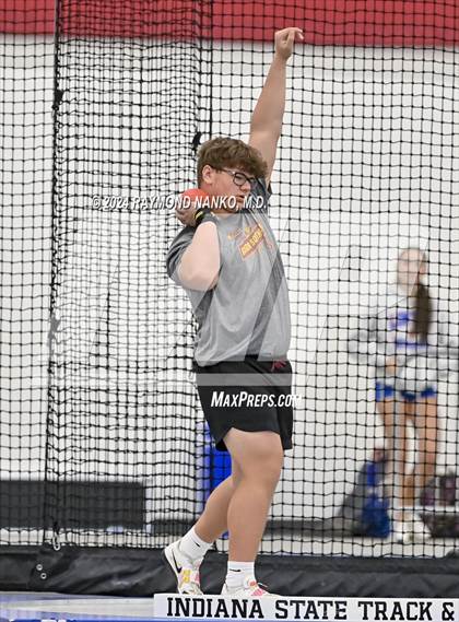 Thumbnail 3 in Pike Central Invitational (Shot Put)  photogallery.