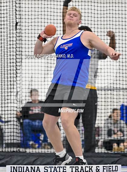 Thumbnail 1 in Pike Central Invitational (Shot Put)  photogallery.