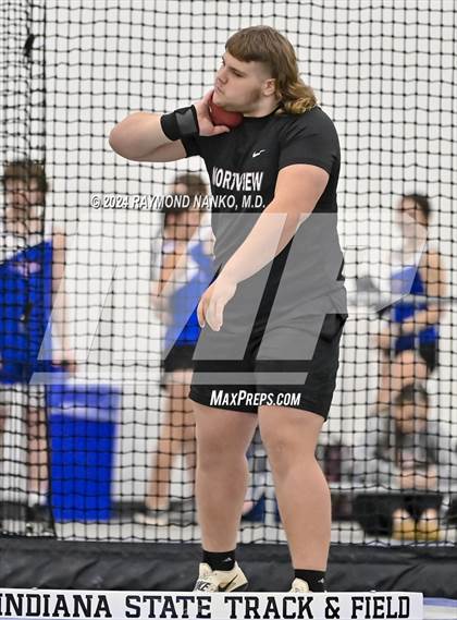 Thumbnail 2 in Pike Central Invitational (Shot Put)  photogallery.