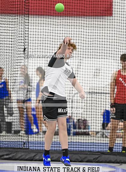 Thumbnail 1 in Pike Central Invitational (Shot Put)  photogallery.