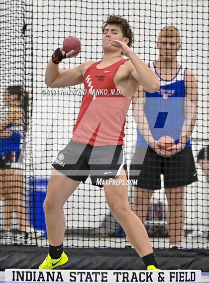 Thumbnail 2 in Pike Central Invitational (Shot Put)  photogallery.