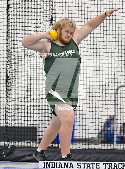 Thumbnail 2 in Pike Central Invitational (Shot Put)  photogallery.