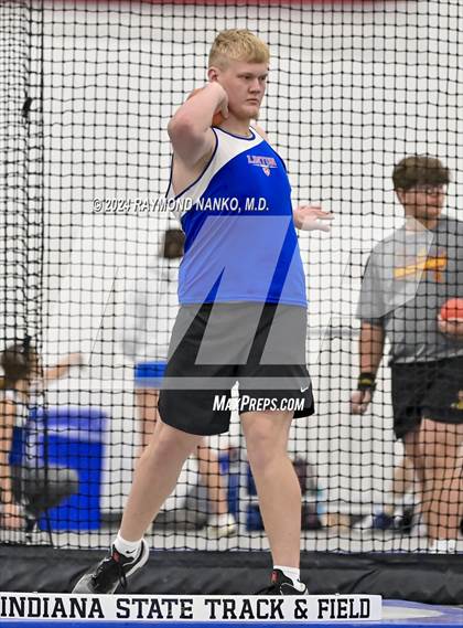 Thumbnail 1 in Pike Central Invitational (Shot Put)  photogallery.