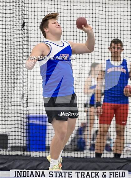 Thumbnail 3 in Pike Central Invitational (Shot Put)  photogallery.