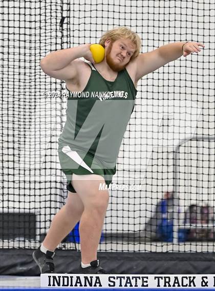 Thumbnail 2 in Pike Central Invitational (Shot Put)  photogallery.