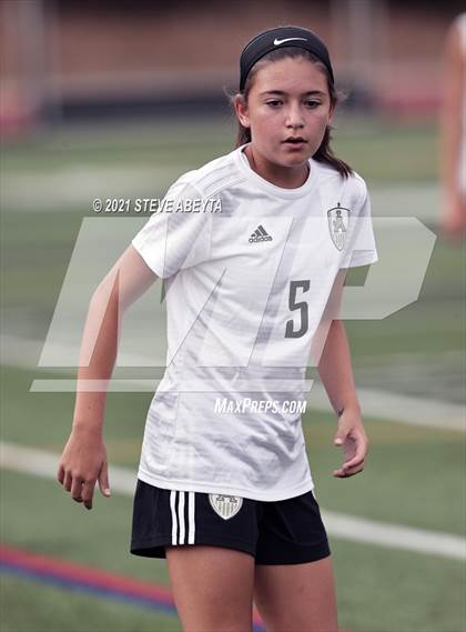 Thumbnail 3 in Kent Denver vs Jefferson Academy (CHSAA 3A Semifinal) photogallery.