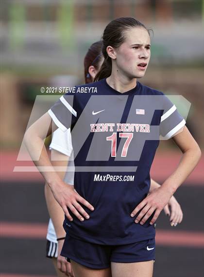 Thumbnail 2 in Kent Denver vs Jefferson Academy (CHSAA 3A Semifinal) photogallery.