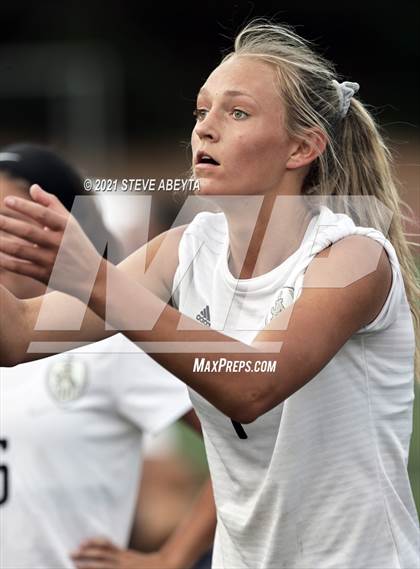 Thumbnail 2 in Kent Denver vs Jefferson Academy (CHSAA 3A Semifinal) photogallery.