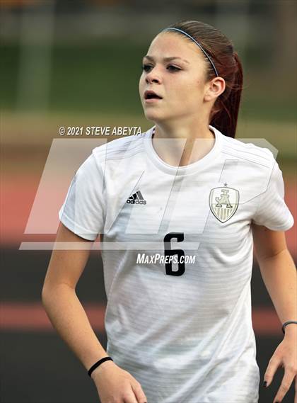Thumbnail 2 in Kent Denver vs Jefferson Academy (CHSAA 3A Semifinal) photogallery.