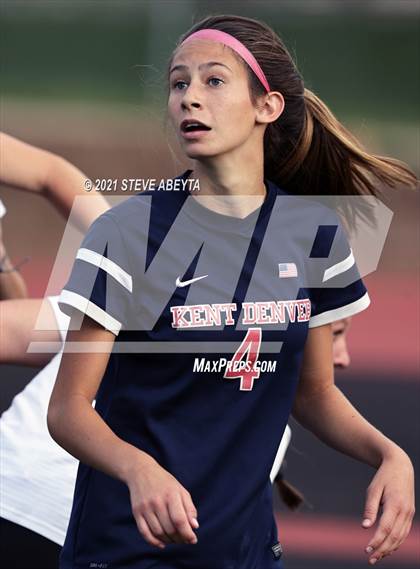 Thumbnail 3 in Kent Denver vs Jefferson Academy (CHSAA 3A Semifinal) photogallery.