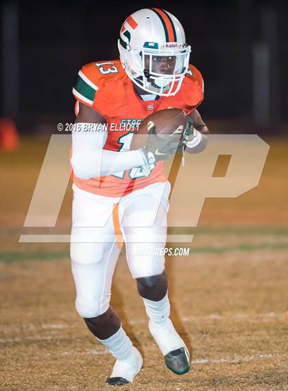 Thumbnail 3 in Clarke Central @ Stockbridge (GHSA 5A 2nd Round Playoff)  photogallery.