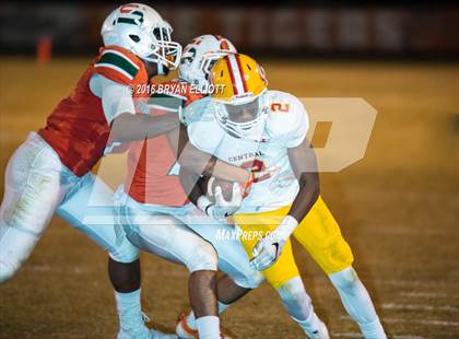 Thumbnail 2 in Clarke Central @ Stockbridge (GHSA 5A 2nd Round Playoff)  photogallery.