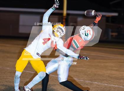 Thumbnail 2 in Clarke Central @ Stockbridge (GHSA 5A 2nd Round Playoff)  photogallery.