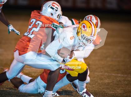Thumbnail 1 in Clarke Central @ Stockbridge (GHSA 5A 2nd Round Playoff)  photogallery.