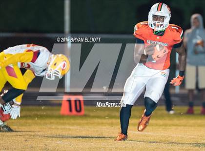 Thumbnail 2 in Clarke Central @ Stockbridge (GHSA 5A 2nd Round Playoff)  photogallery.