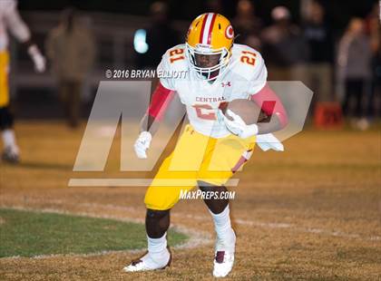 Thumbnail 1 in Clarke Central @ Stockbridge (GHSA 5A 2nd Round Playoff)  photogallery.