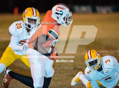 Thumbnail 3 in Clarke Central @ Stockbridge (GHSA 5A 2nd Round Playoff)  photogallery.