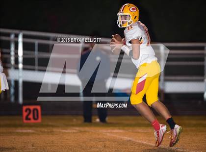 Thumbnail 2 in Clarke Central @ Stockbridge (GHSA 5A 2nd Round Playoff)  photogallery.