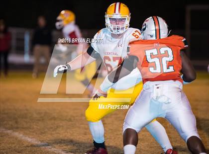 Thumbnail 2 in Clarke Central @ Stockbridge (GHSA 5A 2nd Round Playoff)  photogallery.