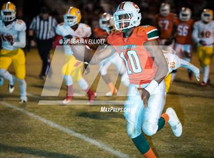 Thumbnail 2 in Clarke Central @ Stockbridge (GHSA 5A 2nd Round Playoff)  photogallery.