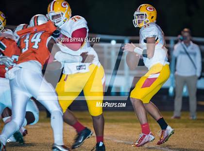 Thumbnail 3 in Clarke Central @ Stockbridge (GHSA 5A 2nd Round Playoff)  photogallery.