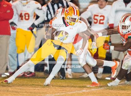 Thumbnail 1 in Clarke Central @ Stockbridge (GHSA 5A 2nd Round Playoff)  photogallery.
