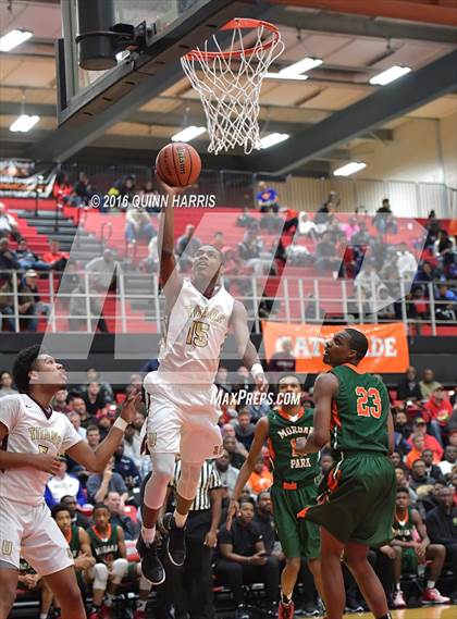 Thumbnail 2 in Uplift vs Morgan Park (Proviso West Holiday Tournament) photogallery.