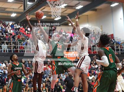 Thumbnail 1 in Uplift vs Morgan Park (Proviso West Holiday Tournament) photogallery.