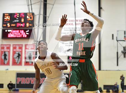 Thumbnail 2 in Uplift vs Morgan Park (Proviso West Holiday Tournament) photogallery.