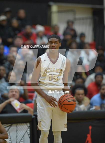 Thumbnail 1 in Uplift vs Morgan Park (Proviso West Holiday Tournament) photogallery.