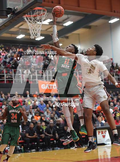 Thumbnail 3 in Uplift vs Morgan Park (Proviso West Holiday Tournament) photogallery.