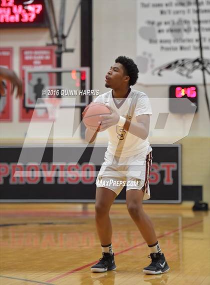 Thumbnail 3 in Uplift vs Morgan Park (Proviso West Holiday Tournament) photogallery.