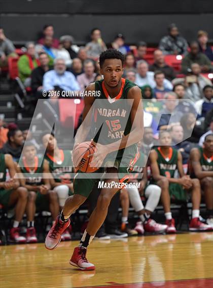 Thumbnail 2 in Uplift vs Morgan Park (Proviso West Holiday Tournament) photogallery.